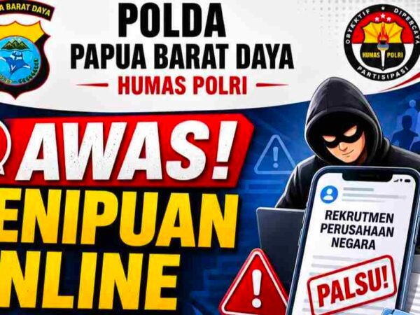 Polda Papua Barat Daya Imbau Masyarakat Waspadai Penipuan Rekrutmen Perusahaan Negara