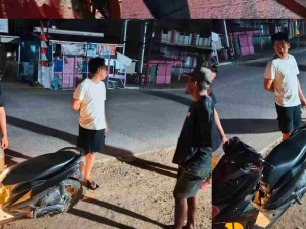 Patroli Antisipasi 3C di Wilayah Aimas, Polres Sorong Pastikan Situasi Kamtibmas Kondusif