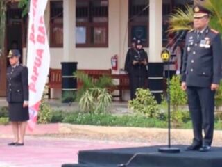 Upacara HUT RI Ke-81, Polda Papua Barat Daya Kobarkan Semangat Nasionalisme