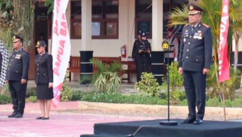 Upacara HUT RI Ke-81, Polda Papua Barat Daya Kobarkan Semangat Nasionalisme