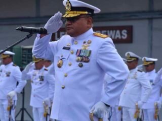 Kodaeral XIV Sorong Gelar Upacara Peringatan HUT Kemerdekaan RI ke-81