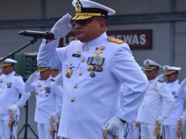 Kodaeral XIV Sorong Gelar Upacara Peringatan HUT Kemerdekaan RI ke-81