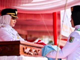 Peringatan HUT RI ke-81, Bupati Nanda Indira Serukan Penghormatan dan Kepedulian kepada Pejuang Kemerdekaan