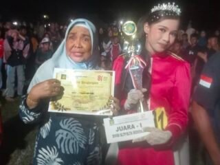 Lomba Drumband Meriahkan HUT RI ke-81, SMPN 2 Babalan Raih Juara 1 Tingkat SMP