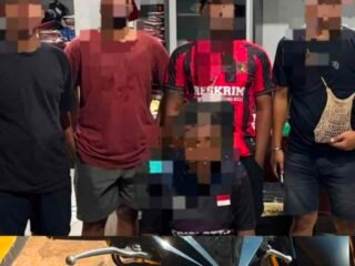 Team Mangewang Polresta Sorong Ringkus Pelaku Curanmor, Yamaha Mio M3 Berhasil Diamankan