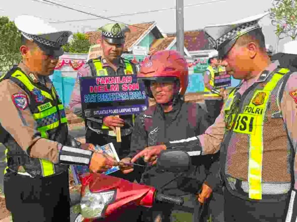 Tingkatkan Pelayanan, Polres Lampung Timur Luncurkan Barcode Laka Respon Cepat‎