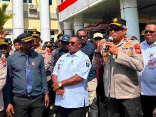 Unjuk Rasa Warga Maybrat Berjalan Kondusif, Kapolda Pastikan Penyelidikan Berjalan Tuntas