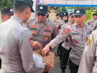 Polres Purbalingga Galang Dana Dari Seluruh Personel untuk Korban Bencana NTT