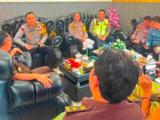 Perkuat Sinergitas Penegak Hukum, Kapolres Way Kanan Silaturahmi ke Kejaksaan Negeri