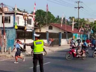 Ditlantas Polda PBD Intensifkan Pengaturan Lalu Lintas, Wujudkan Kamseltibcarlantas Aman dan Humanis
