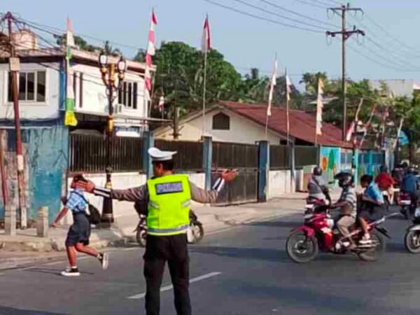 Ditlantas Polda PBD Intensifkan Pengaturan Lalu Lintas, Wujudkan Kamseltibcarlantas Aman dan Humanis