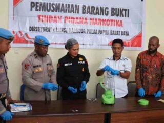 Ditresnarkoba Polda PBD Musnahkan 3,36 Gram Sabu, Proses Diawasi Secara Transparan