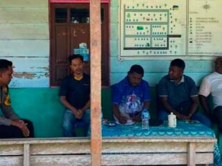 Polres Tambrauw Klarifikasi Isu Tambang Ilegal di Kampung Waibem