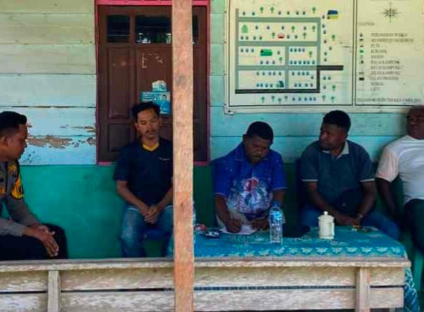 Polres Tambrauw Klarifikasi Isu Tambang Ilegal di Kampung Waibem