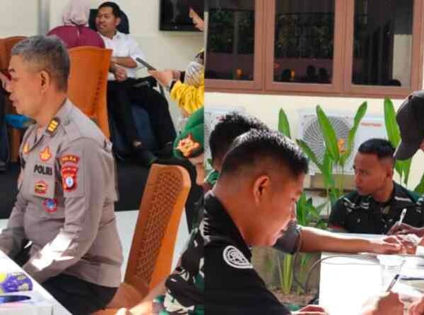 Donor Darah Meriahkan Hari Jadi Polwan ke-78 di Polda Papua Barat Daya
