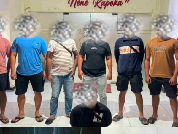 Polresta Sorong Bekuk Pelaku Penganiayaan Anggota Polri di Belakang Bantaran Kali