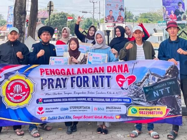 Peduli Korban Bencana NTT, Pemuda Negara Nabung Turun ke Jalan