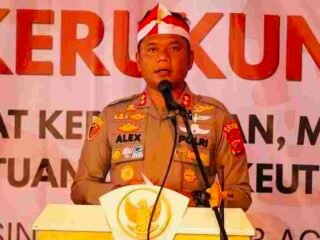 Kapolres Cianjur Hadiri Peresmian Kampung Kerukunan dan Toleransi di Ciranjang