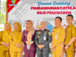 Pembangunan Gedung Cathlab RSUD Pesawaran Perkuat Akses Layanan Jantung