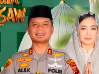 Polres Cianjur Ajak Masyarakat Teladani Akhlak Rasulullah pada Peringatan Maulid Nabi Muhammad SAW