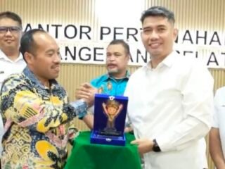 Kantah Tangsel Bagikan Strategi Integrasi NIB-NOP kepada Kota Banjar