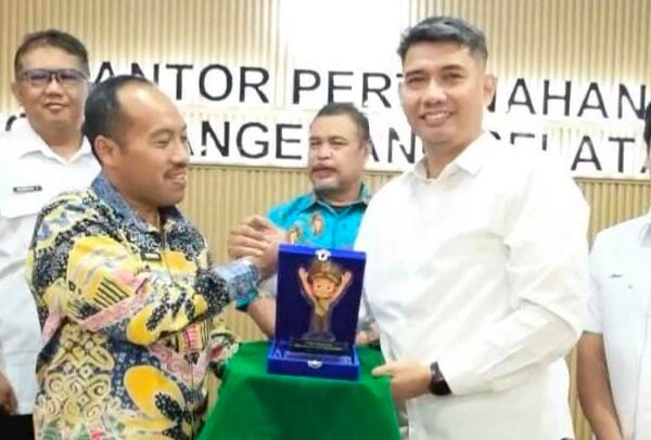 Kantah Tangsel Bagikan Strategi Integrasi NIB-NOP kepada Kota Banjar