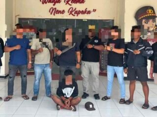 Polresta Sorong Kembali Ungkap Kasus Kekerasan, Kali ini Pelaku Berikut Sebilah Parang di Amankan