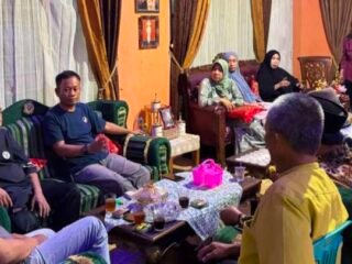Pemilik Rumah TKP Baku Tembak Terima Silaturahmi Pihak Kelurga Almarhum P