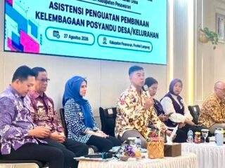 Asistensi Penguatan Kelembagaan Pembinaan Posyandu Dorong Layanan Dasar Terintegrasi hingga Tingkat Desa