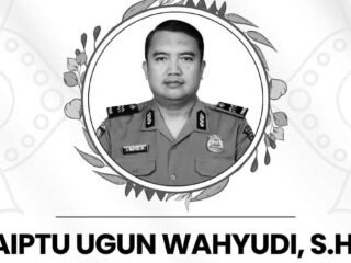 Kapolres Cianjur Sampaikan Duka Cita Atas Berpulangnya AIPTU Ugun Wahyudi, S.H.
