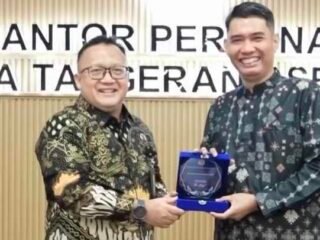 Kantah Tangsel Perkuat Integrasi Data Pertanahan dan Pajak, Terima Kunjungan Pesawaran