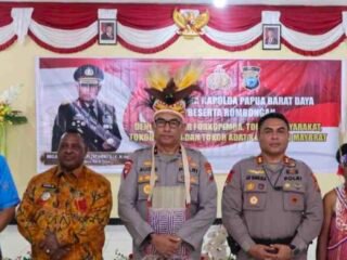 Tatap Muka Bersama Personel Polres Maybrat, Kapolda PBD Tekankan Polri Hadir dan Dirasakan Masyarakat