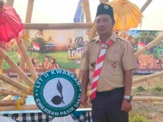 400 Pelajar di Pasir Sakti Ikuti Lomba Pramuka Tingkat Kecamatan di Damar Island