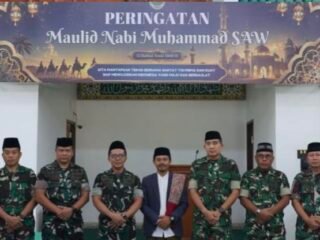 Maulid Nabi 1448 H, Prajurit dan Persit Kodam XVIII/Kasuari Teladani Akhlak Rasulullah