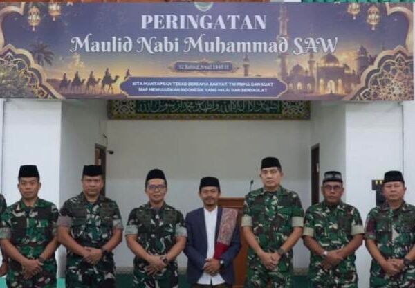 Maulid Nabi 1448 H, Prajurit dan Persit Kodam XVIII/Kasuari Teladani Akhlak Rasulullah