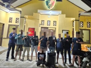 Borgol Tersangka Curat, Polres Raja Ampat Amankan Sejumlah Barang Bukti