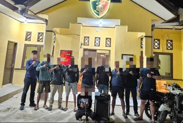 Borgol Tersangka Curat, Polres Raja Ampat Amankan Sejumlah Barang Bukti