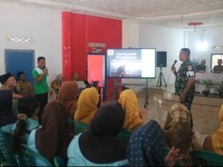 Perkuat Edukasi Karhutla, Tim Mabes TNI Gelar Penyuluhan di Braja Luhur‎