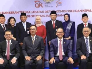 OJK Lantik 7 Pejabat Baru untuk Pengawasan Sektor Keuangan