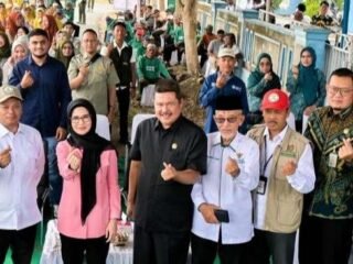 Panen Raya Lumbung Pangan Baznas Pesawaran Dorong Zakat Produktif dan Kemandirian Petani