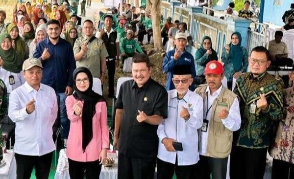 Panen Raya Lumbung Pangan Baznas Pesawaran Dorong Zakat Produktif dan Kemandirian Petani