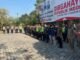 Jelang Penyampaian Visi-Misi Cawabup, Polres Way Kanan Bersama Kodim 0427 Sterilisasi Gedung DPRD