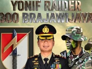 Polres Cianjur Ucapkan Dirgahayu Yonif Raider 300/Brajawijaya ke-66, Perkuat Sinergi TNI-Polri