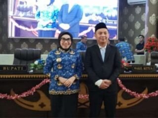 Rapat Paripurna DPRD Way Kanan: Galang Putra Rahman Raih 40 Suara, Soni Setiawan 0 Suara