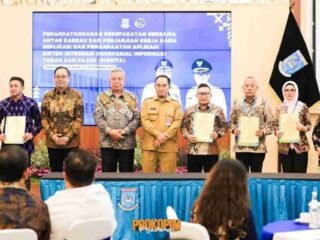 Pemkab Pesawaran Jajaki Kerja Sama Replikasi SISGITA Bersama Pemkot Tangsel, Perkuat Basis Data Pertanahan dan Perpajakan