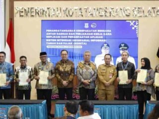 58 Daerah Replikasi SISGITA Tangsel, Benyamin Ungkap Manfaat Integrasi Data Tanah dan Pajak