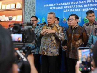 Data Tanah dan Pajak Terintegrasi, Pelayanan Masyarakat Diharapkan Makin Mudah