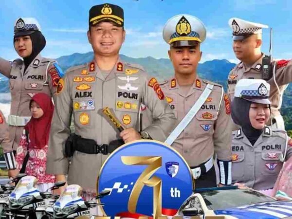 Hari Lalu Lintas ke-71, Polres Cianjur Perkuat Komitmen Pelayanan dan Keselamatan Masyarakat