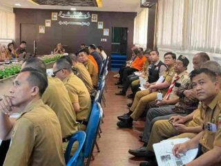 Tim ITERA dan BPBD Pesawaran Kolaborasi Susun Kajian Risiko Bencana Tahun 2026–2030
