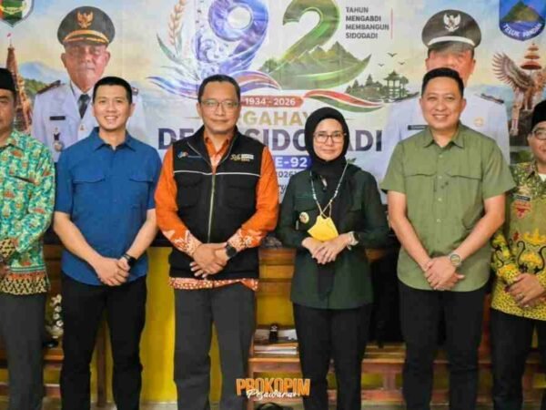 Sidodadi Wakili Pesawaran Masuk 12 Besar Desa Cantik Terbaik Nasional 2026